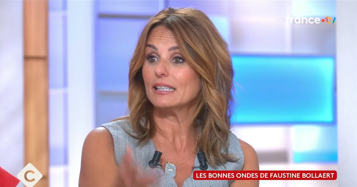 «Je me suis dit que je serai virée après la présidentielle» : Faustine Bollaert réagit à la Une de Paris Match avec Jordan Bardella