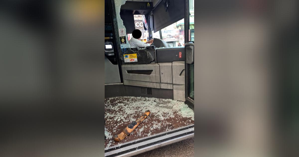 «Des agressions ou des incivilités, on en subit au quotidien» : un chauffeur de bus marseillais frappé en plein service