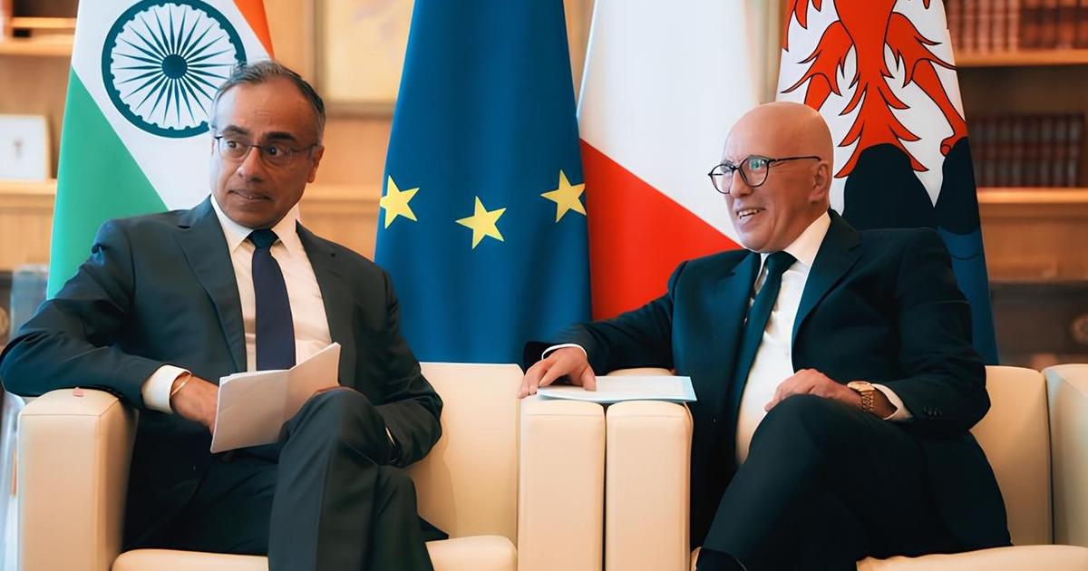 Éric Ciotti accueillera à Nice le premier ministre indien Narendra Modi en juin