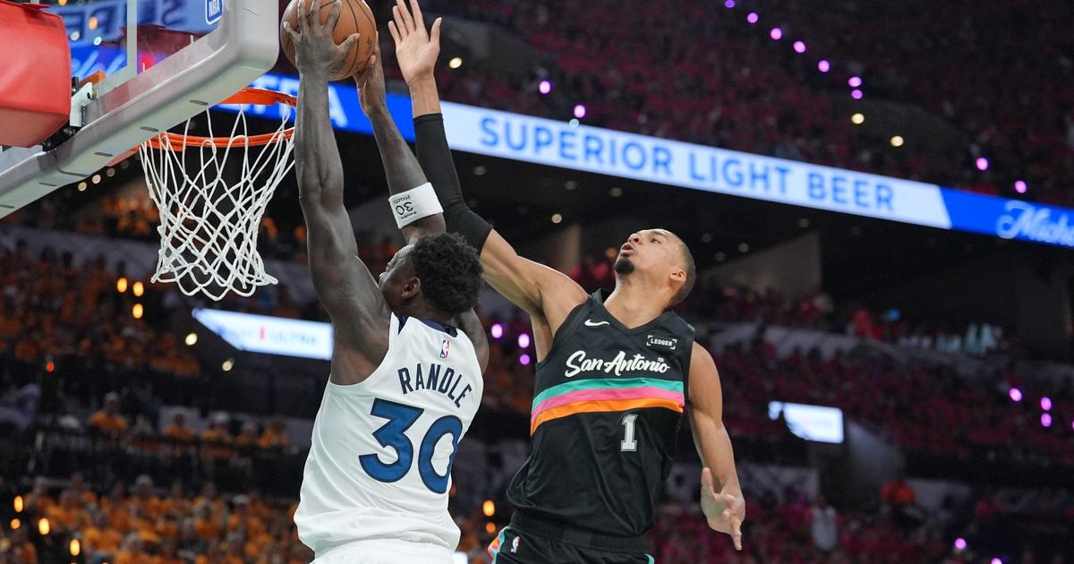 NBA : «C’est un peu inquiétant...», Wembanyama accusé de plusieurs contres illégaux par le coach de Minnesota