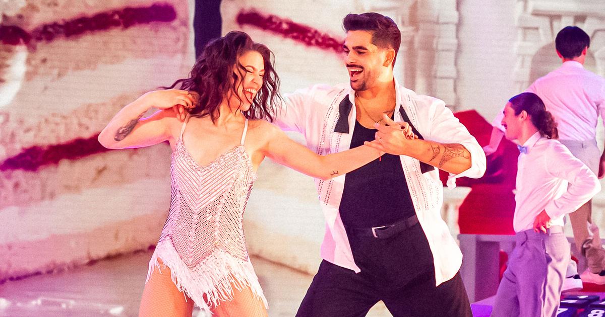 «Il m’a appris à danser, je lui apprends à chanter» : le surprenant projet de Lucie Bernardoni et Christophe Licata