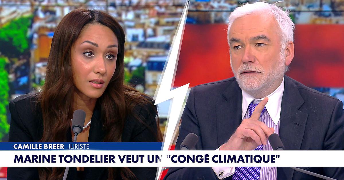 «Ça veut dire quoi, ça ?» : Pascal Praud recadre sa nouvelle chroniqueuse après un tacle indélicat sur Marine Tondelier