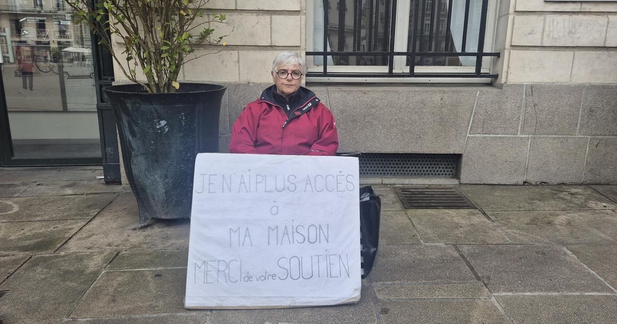 «Je suis là pour retrouver des droits» : après sa grève de la faim à Nantes, Marie-Claude n’a toujours pas accès à sa maison