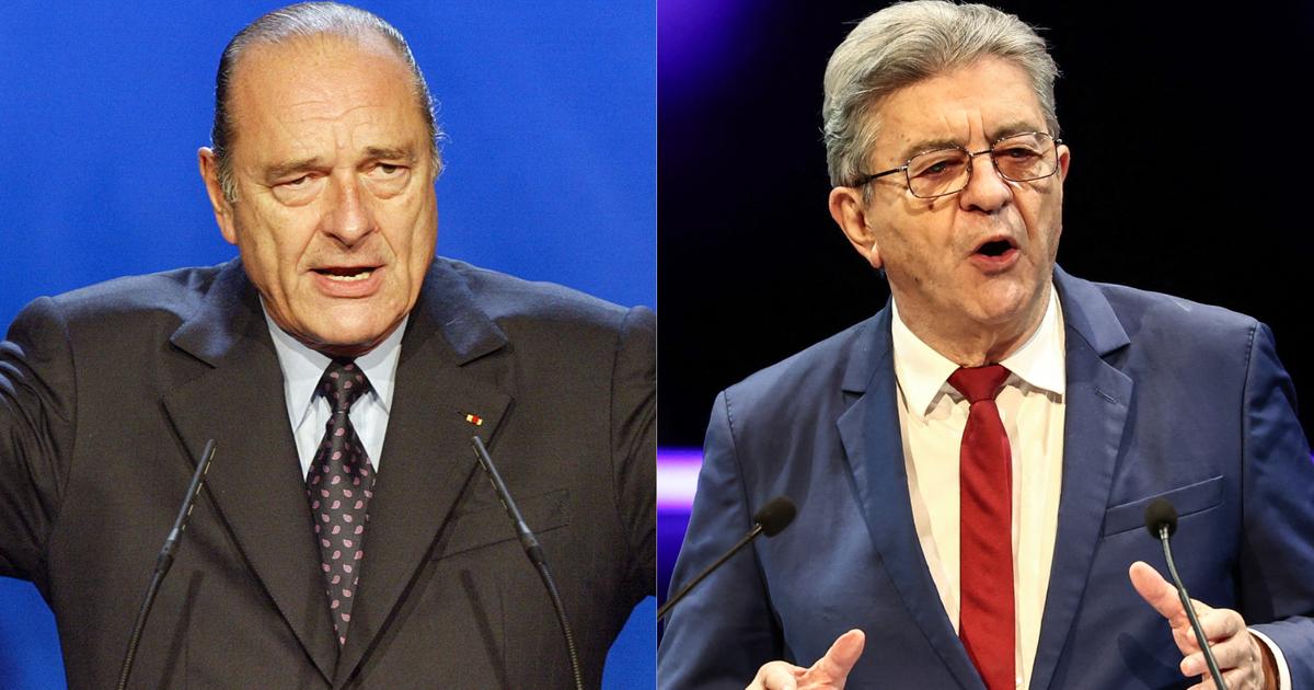 Présidentielle : «Chirac 2002», la mauvaise comparaison de Jean-Luc Mélenchon au service de ses ambitions pour 2027