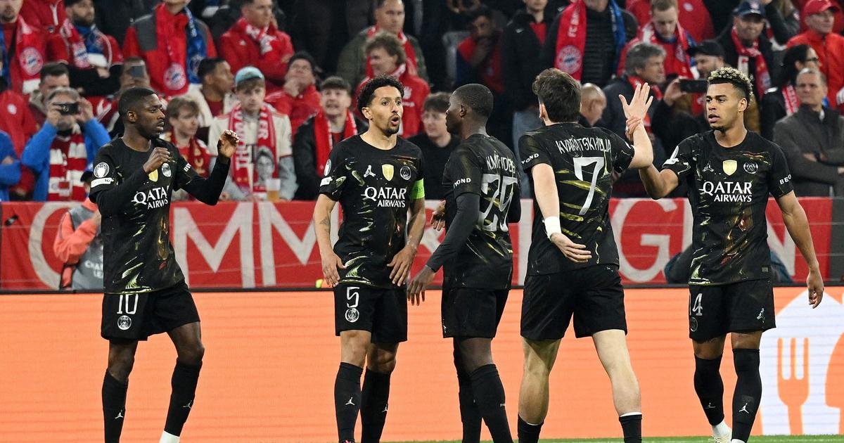 Bayern-Paris SG : en vidéo, le but de Dembélé qui refroidit Munich... dès la 3e minute