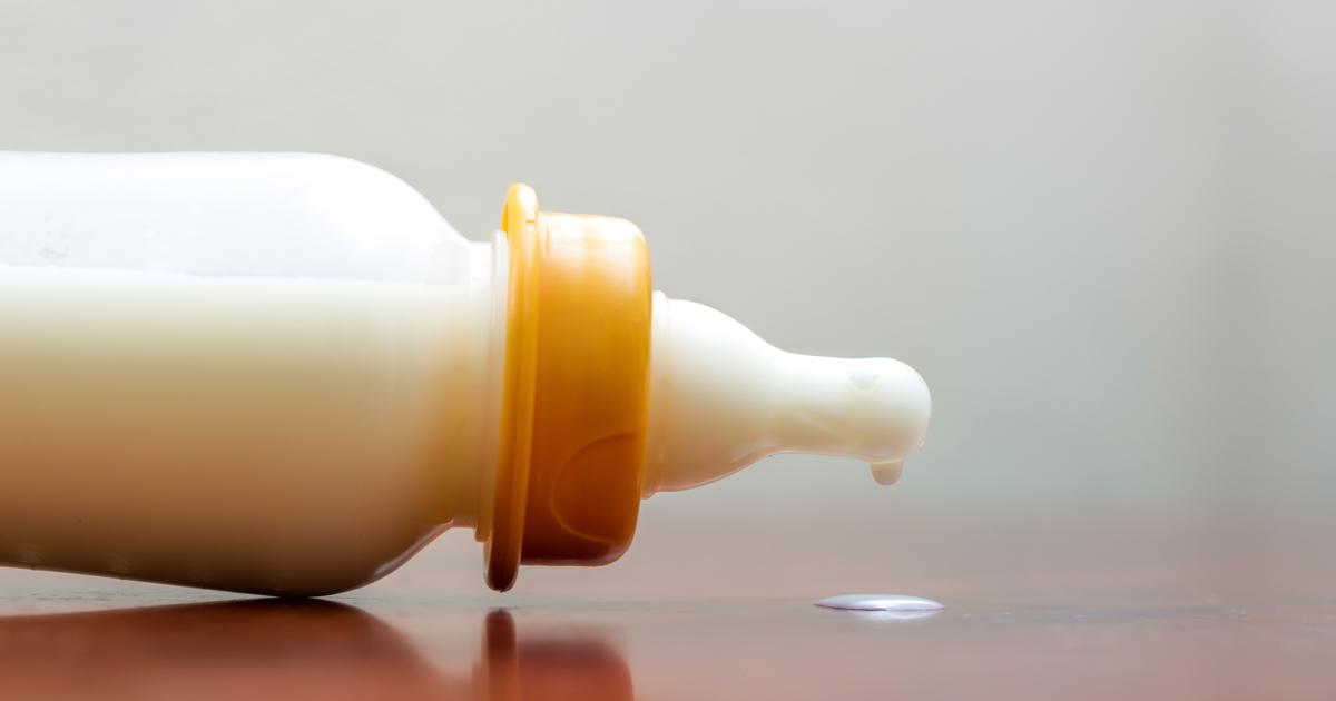 Le lait contaminé consommé par un bébé mort à Angers mis hors de cause