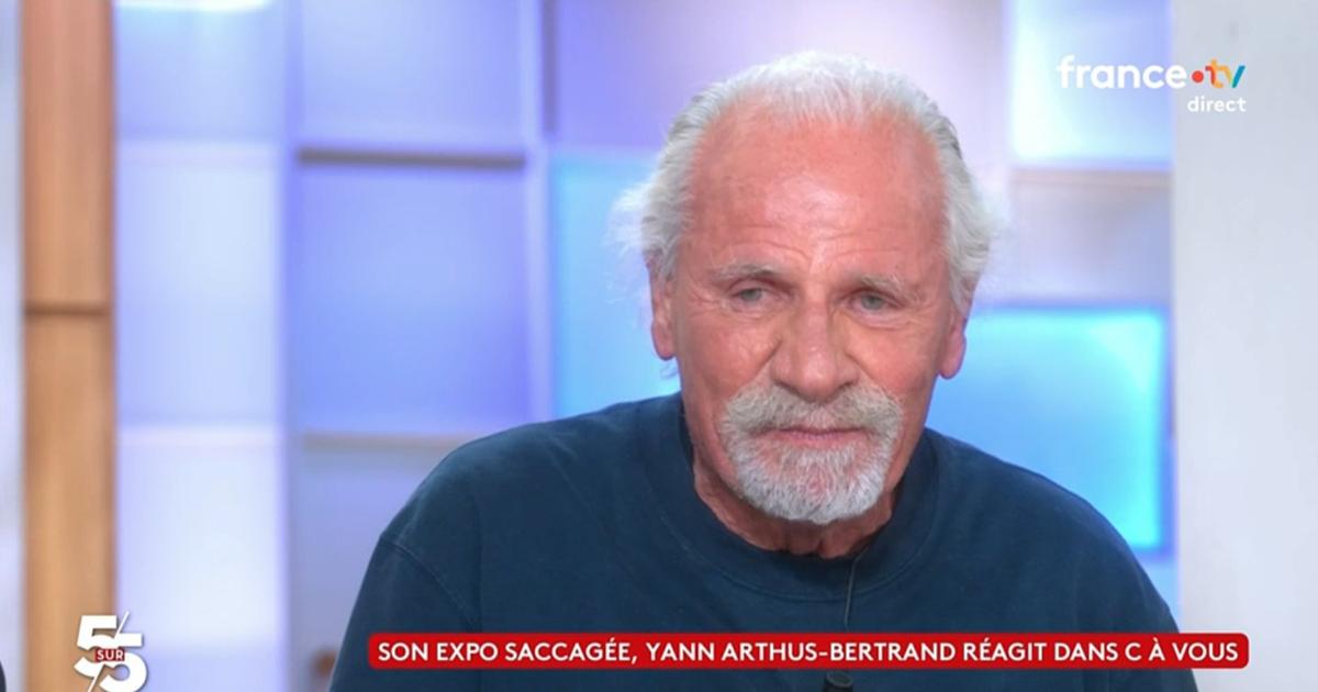 «Des supporters du PSG sont venus» : Yann Arthus-Bertrand réagit à la solidarité suite au saccage de son exposition