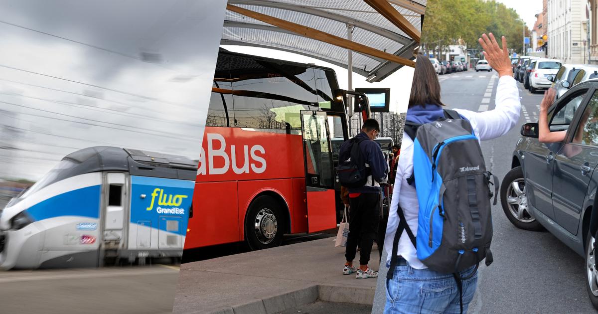 TER, Blablacar, vélos... Face à l’inflation, les Français trouvent d’autres moyens de se déplacer