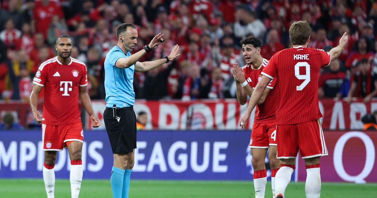 Bayern-PSG : penalty ou pas penalty ? En vidéo, l’action qui a rendu fou les 70.000 supporters bavarois