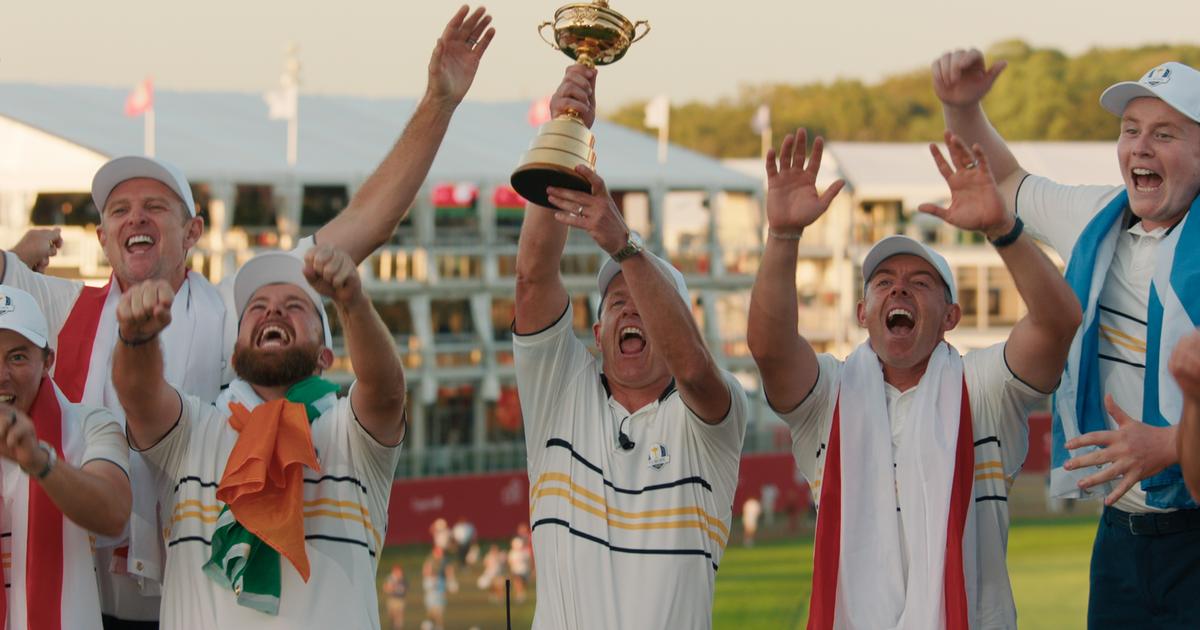 Full swing : la guerre du golf sur Netflix