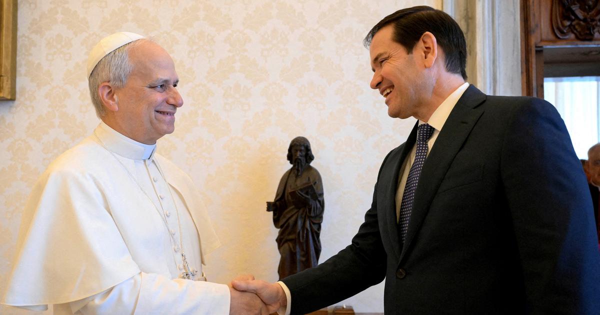Marco Rubio en visite au Vatican jeudi pour apaiser les tensions avec le pape