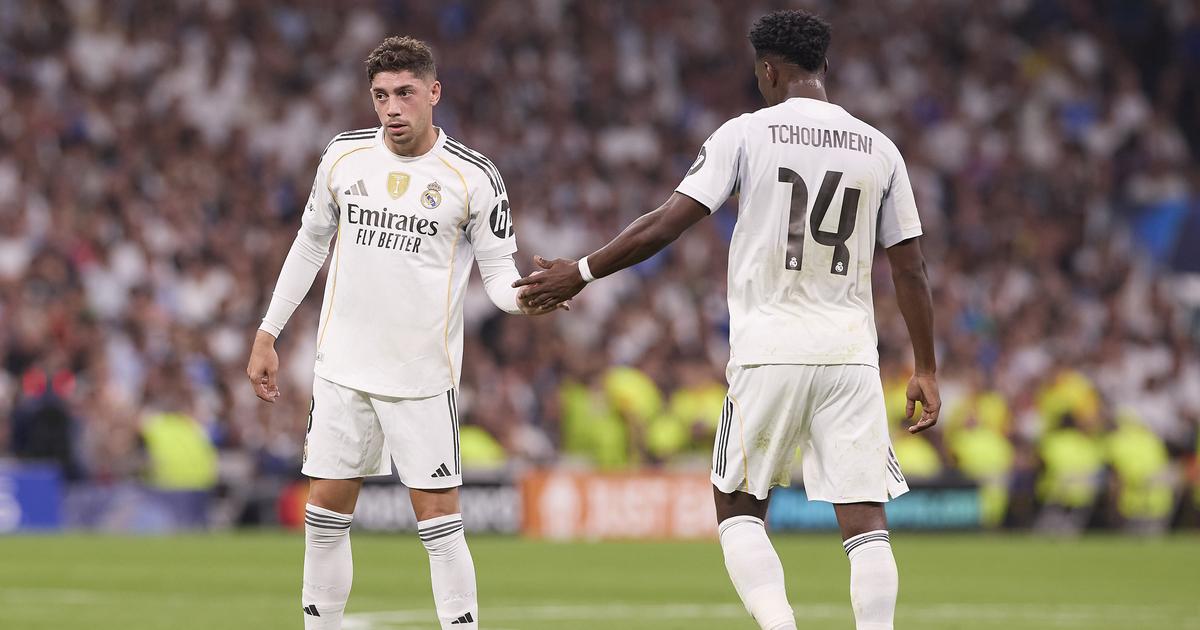 Real Madrid : Valverde souffre d’un «traumatisme crânien» après sa bagarre avec Tchouaméni