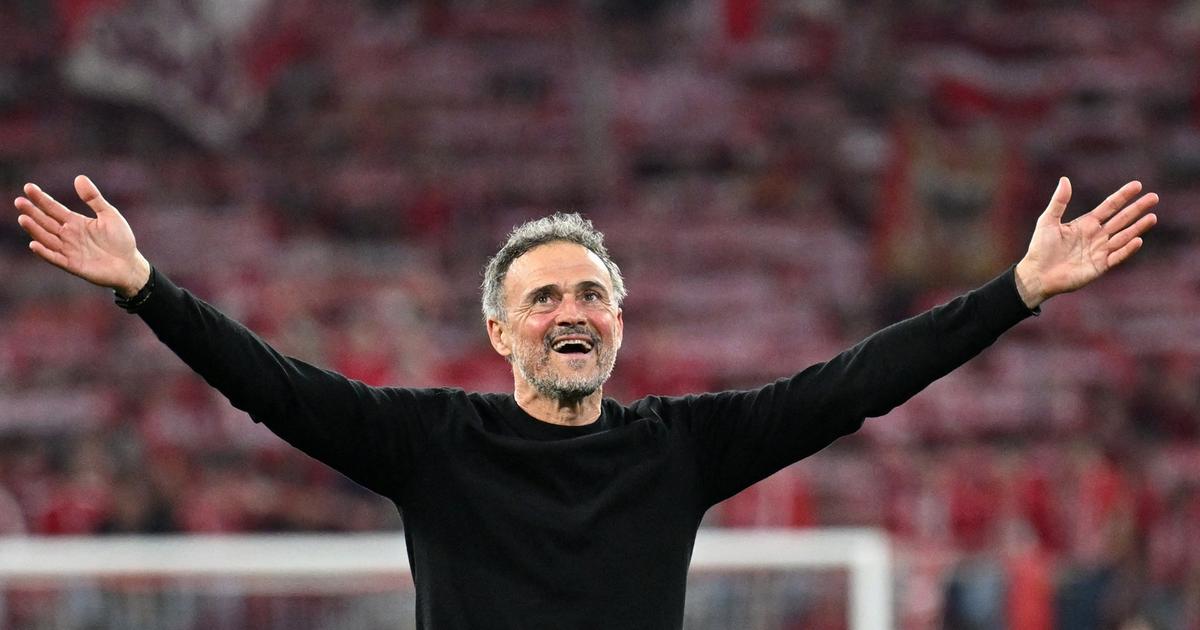 «C’est incroyable, deuxième finale de Ligue des champions d’affilée»: Luis Enrique jubile après Bayern-PSG