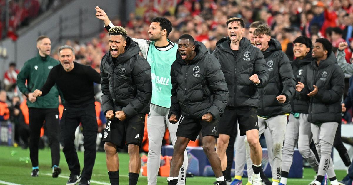 Ligue des champions : héroïque, le PSG élimine le Bayern Munich et file en finale