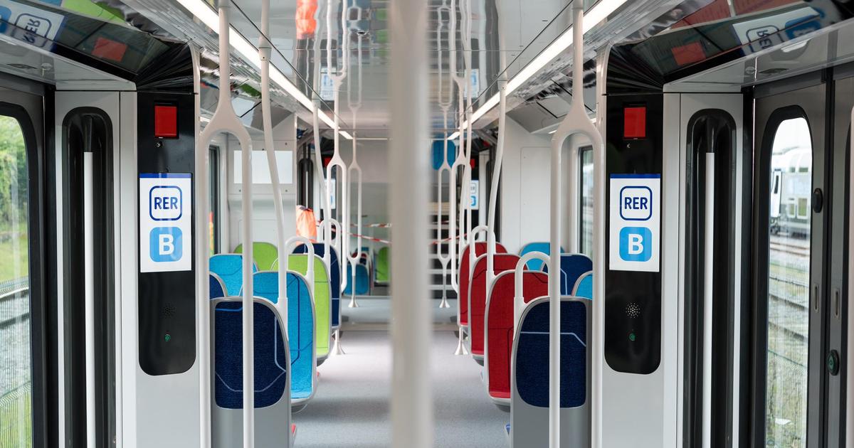 «Un train haute couture» : dévoilé ce jeudi, le MI20, futur RER B, sera ...