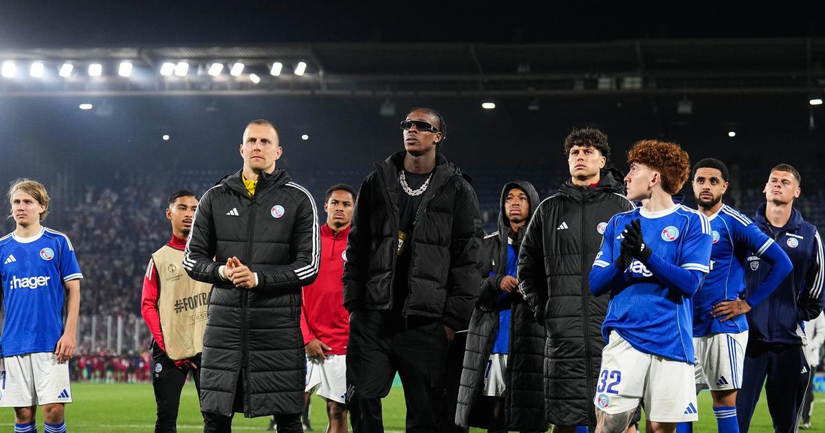La Meinau en colère, le Racing à l’envers, Labrune et Al-Khelaïfi en tribunes... Les images d’une soirée ratée à Strasbourg