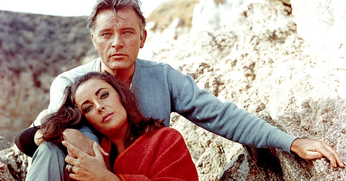 Alcohol, diamantes y seducción: Elizabeth Taylor y Richard Burton, la pareja faraónica de Hollywood