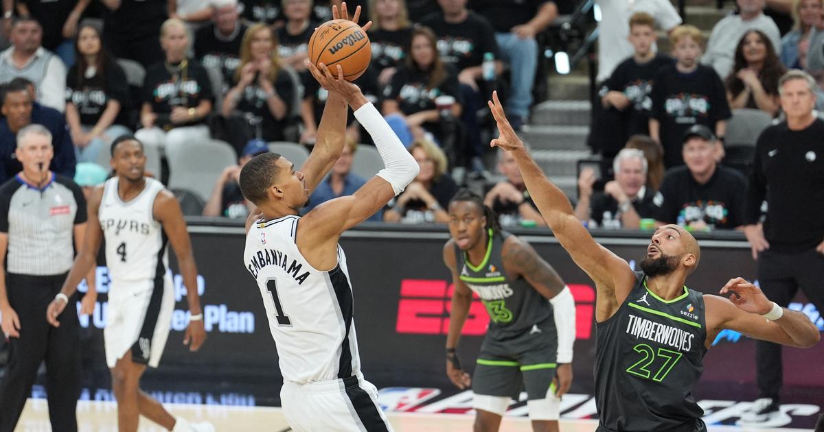 NBA: sans pitié, Wembanyama et les Spurs corrigent Minnesota dans le deuxième match des demi-finales des play-offs