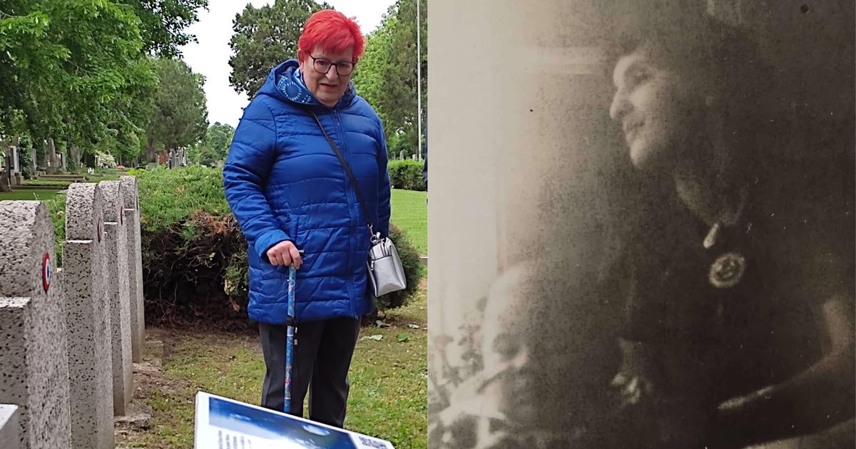 « J’ai été élevée dans le mensonge » : à 81 ans, cette Nantaise retrouve la tombe de sa mère… morte en Autriche en 1944