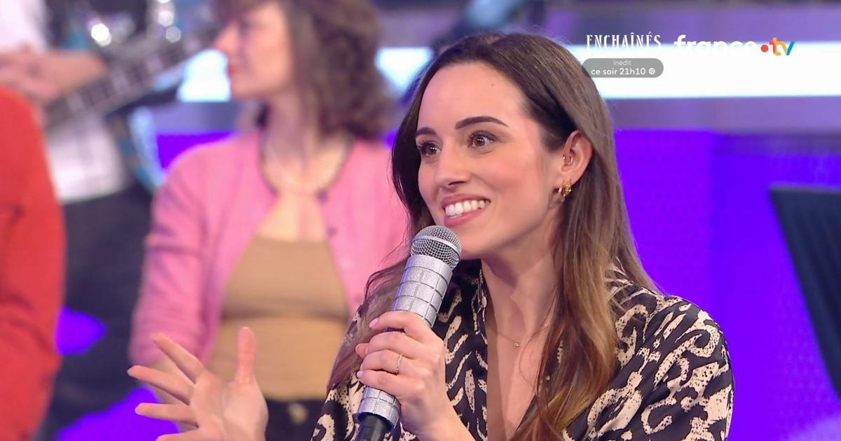 «Je ne vais même pas pleurer» : Sandy est éliminée de «N’oubliez pas les paroles !»