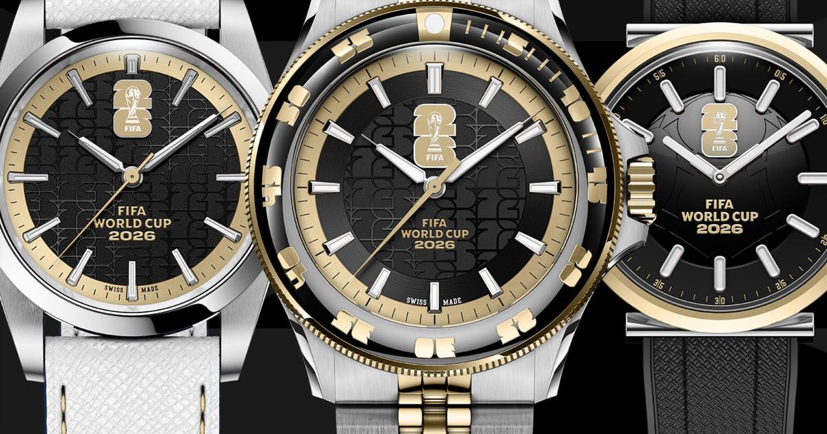 Voici les montres officielles de la prochaine Coupe du monde de Football - lefigaro.fr