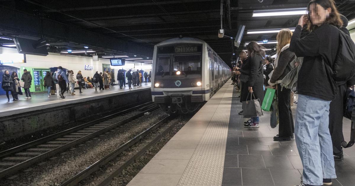 Paris : le trafic du RER A perturbé pendant plusieurs heures après un accident grave de personne