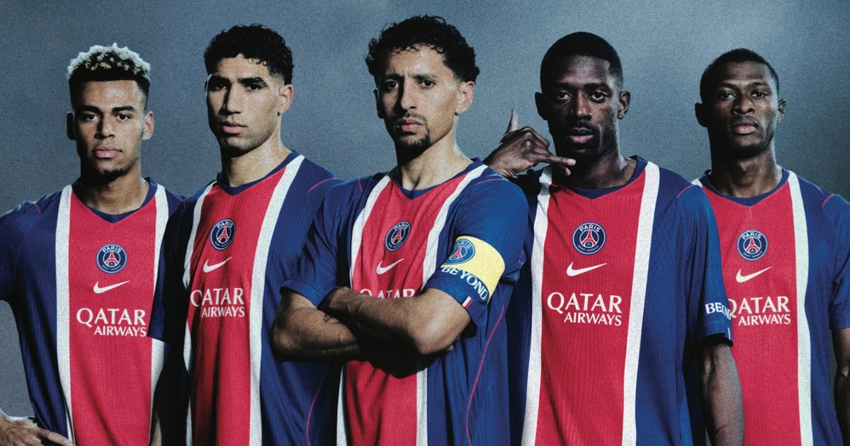 «Déclaration d’amour à Paris et à ses supporters» : en images, découvrez le maillot domicile 2026-27 du PSG