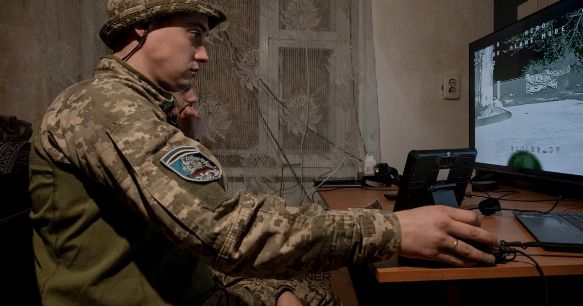 “We abandoned the machine guns, they are no longer useful”: in Ukraine, these interceptors which are revolutionizing anti-drone defense