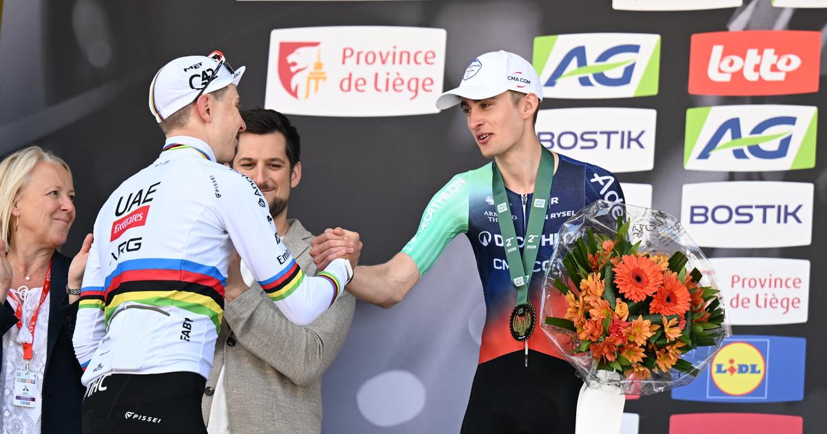 Pogacar salue la performance "impressionnante" de Paul Seixas et anticipe leur duel au Tour de France