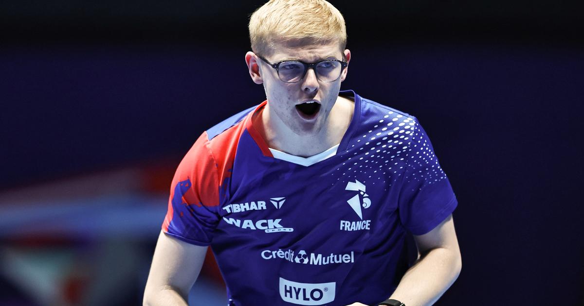 Tennis de table : les Bleus des frères Lebrun rejoignent la Chine en demi-finale des Mondiaux