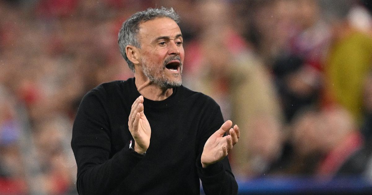 PSG : «Gagner le championnat et jouer le dernier match de la saison au Parc des Princes», lance Luis Enrique avant Brest