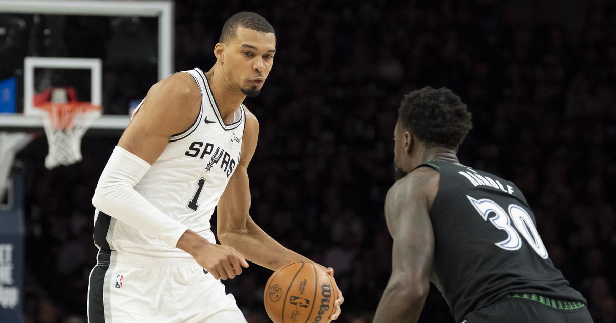 Play-offs NBA : un exceptionnel Wembanyama guide les Spurs face aux Wolves