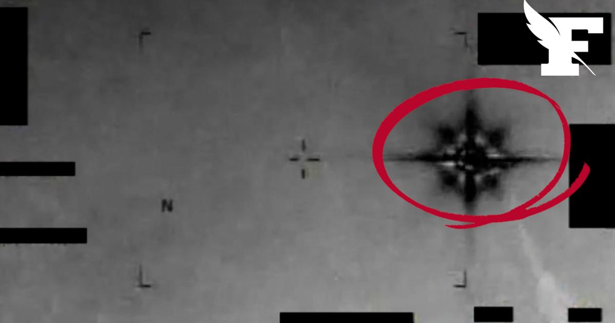 UFOs: declassified images of mysterious objects tracked by the American army