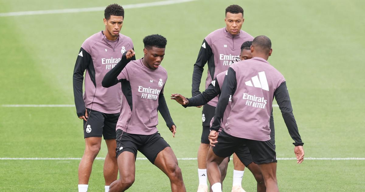 Real Madrid : Tchouaméni dans le groupe pour le Clasico malgré son altercation avec Valverde