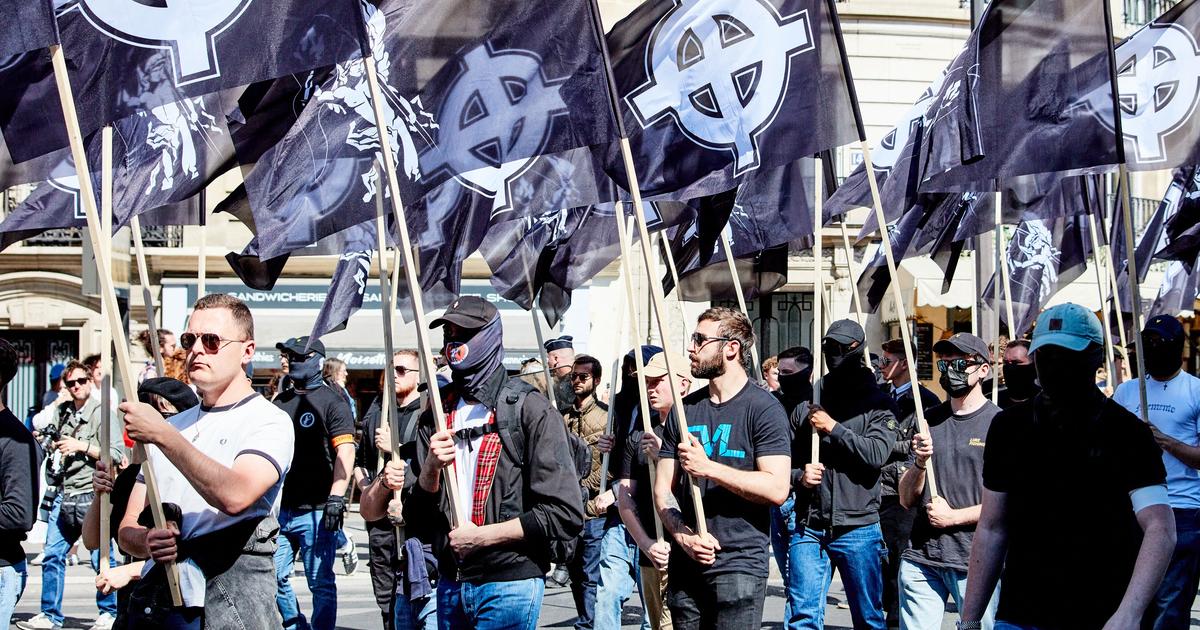 Couteaux, matraques, gants coqués... Neuf militants d’ultradroite interpellés à Paris en lien avec la manifestation interdite du Comité du 9 Mai