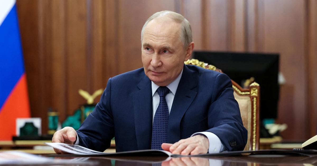 Guerre en Ukraine : Vladimir Poutine assure que le conflit «touche à sa fin»