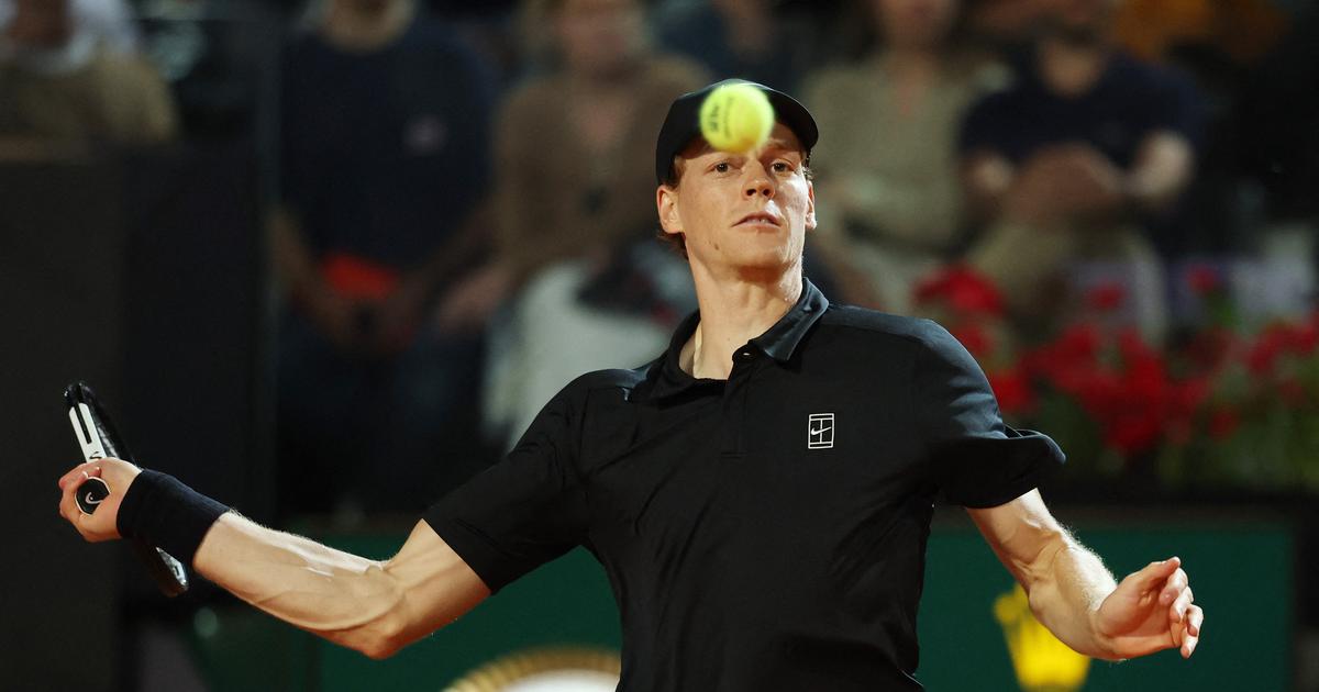 Tennis : Jannik Sinner en contrôle pour ses débuts à Rome