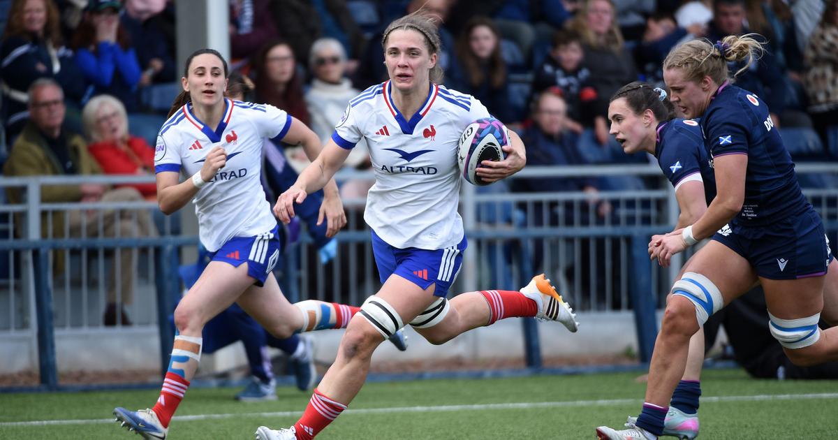 Six nations féminin : le résumé vidéo de la grande victoire des Bleues en Écosse
