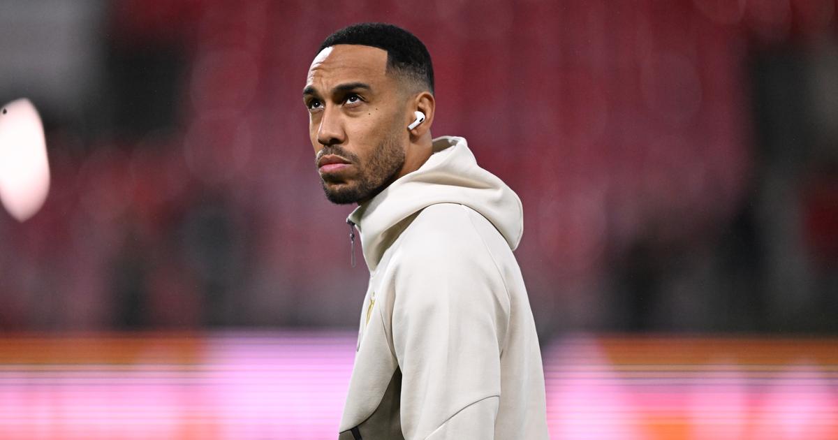 Aubameyang écarté du groupe de l'OM après avoir aspergé un membre du staff avec un extincteur