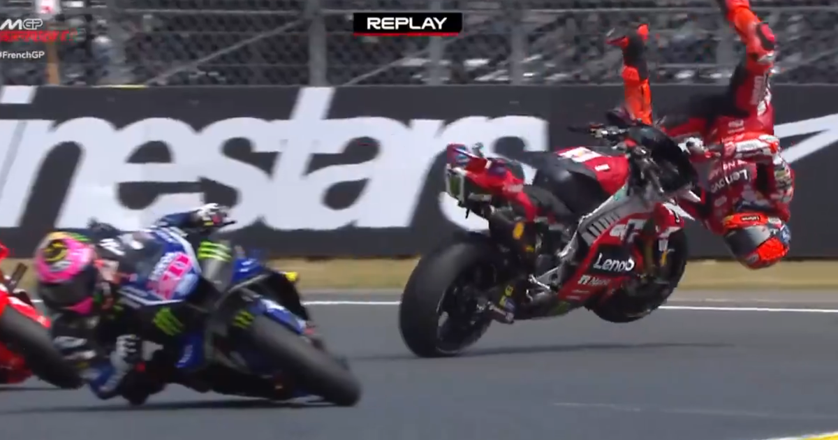 MotoGP : en vidéo, la violence chute de Marc Marquez, victime d’une fracture au pied