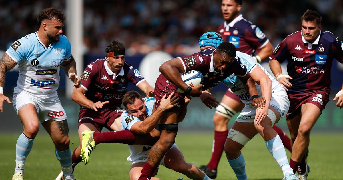 Top 14 : l’UBB renverse Bayonne, Montauban officiellement relégué en Pro D2, le Stade Français déroule