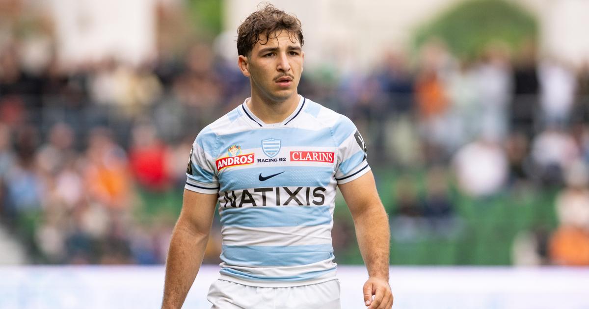 Top 14 : fils d’un ancien Bleu, hautes responsabilités... 5 choses à savoir sur Léo Carbonneau, le prometteur demi de mêlée du Racing 92