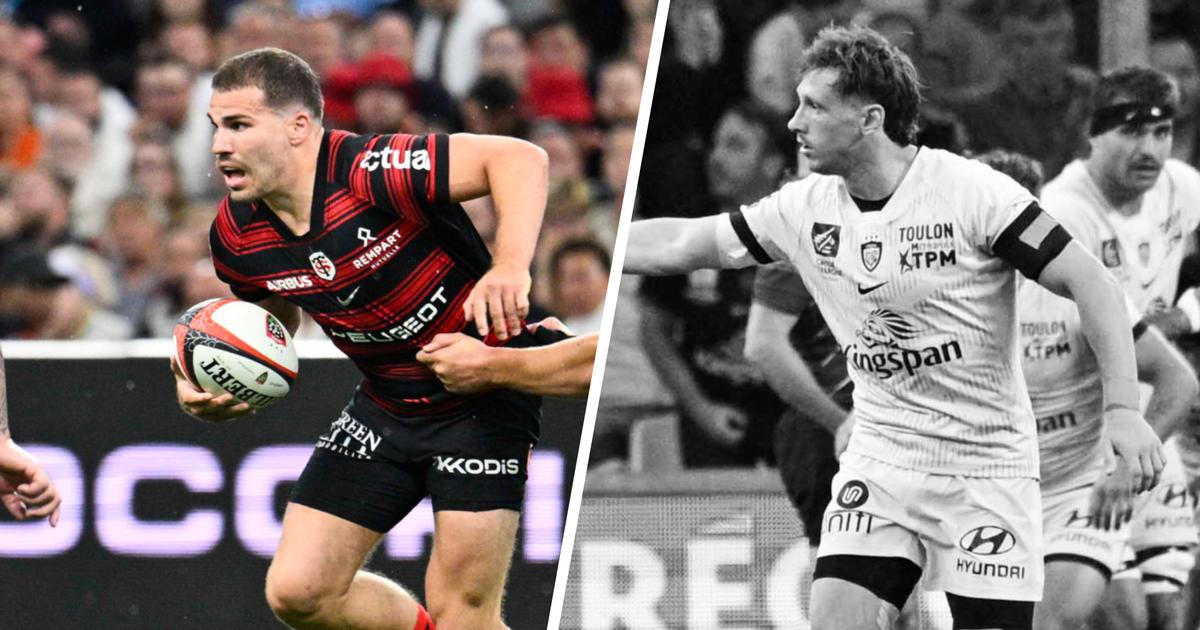 Toulon-Toulouse : la grande forme de Dupont et Ntamack, le RCT risque de rester à quai... Les tops et les flops