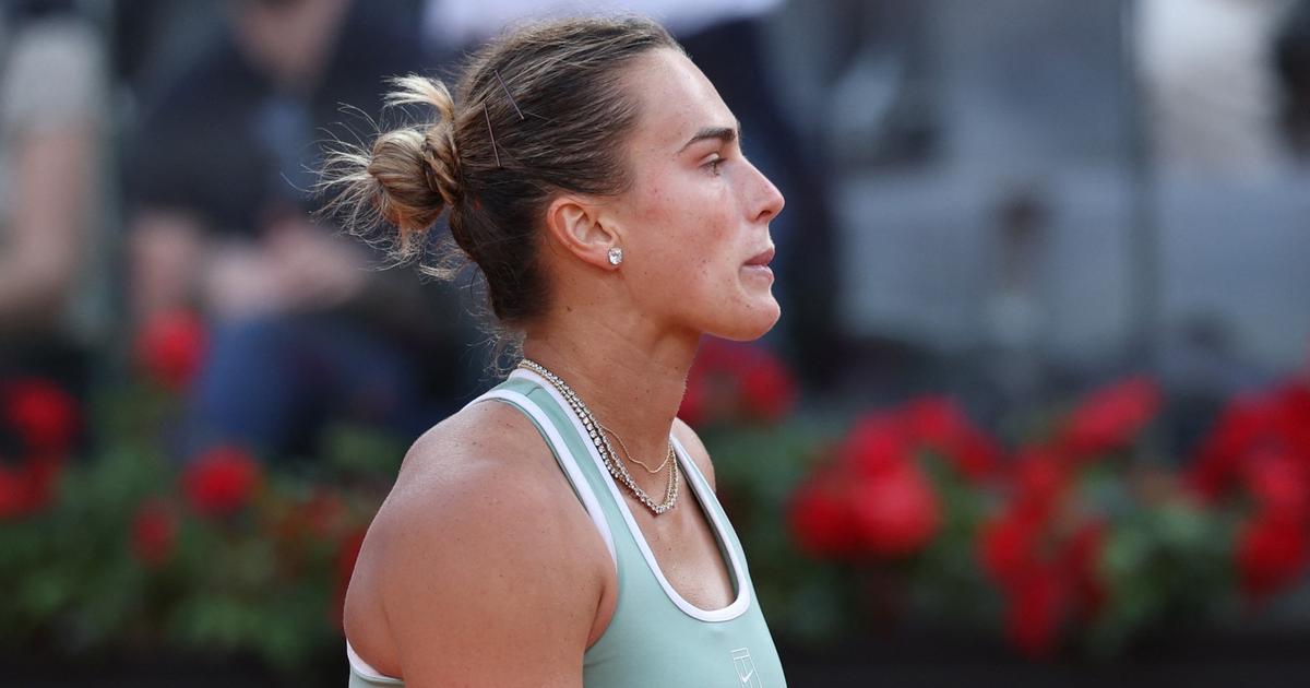 Tennis : grosse surprise, la n°1 mondiale Aryna Sabalenka éliminée au 3e tour à Rome