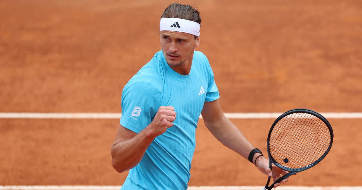 Tennis : Zverev et Ruud poursuivent tranquillement leur route à Rome