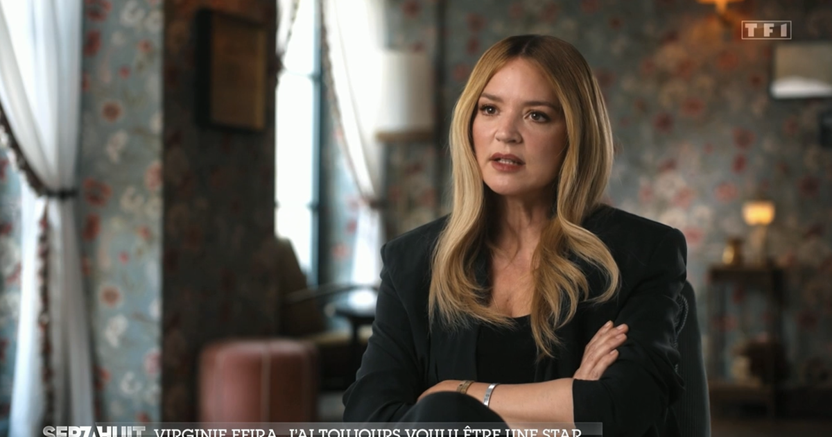 «Changer son propre regard là-dessus» : Virginie Efira évoque sa différence d’âge avec son compagnon Niels Schneider