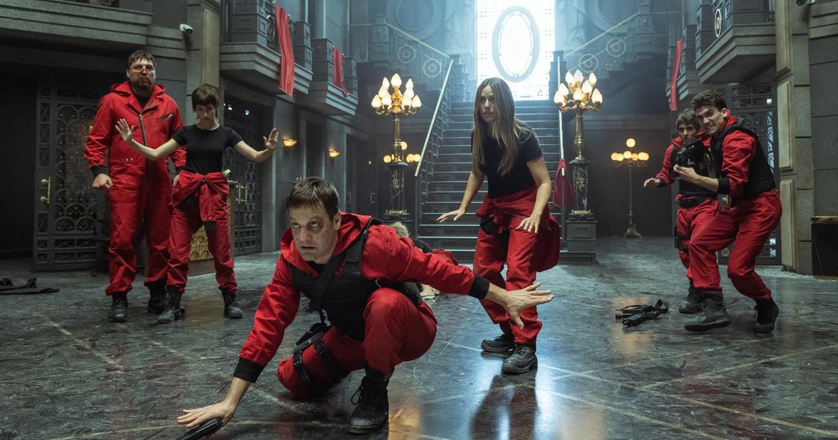 Netflix veut étendre l’univers de La Casa de Papel