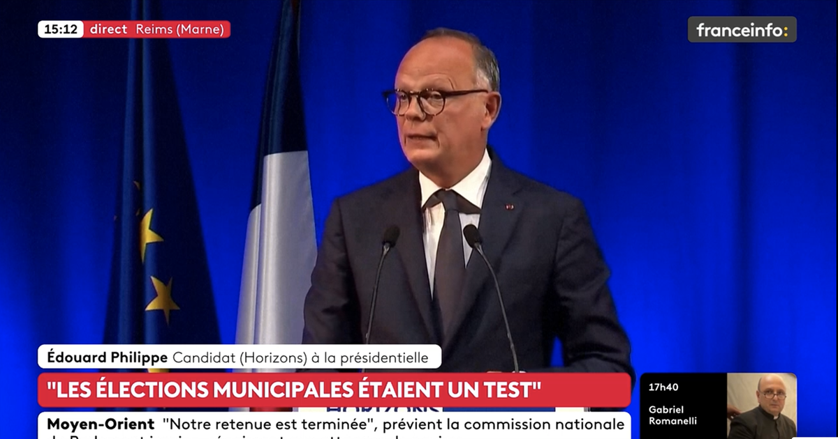 Franceinfo s’excuse d’avoir diffusé un précédent discours d’Édouard ...
