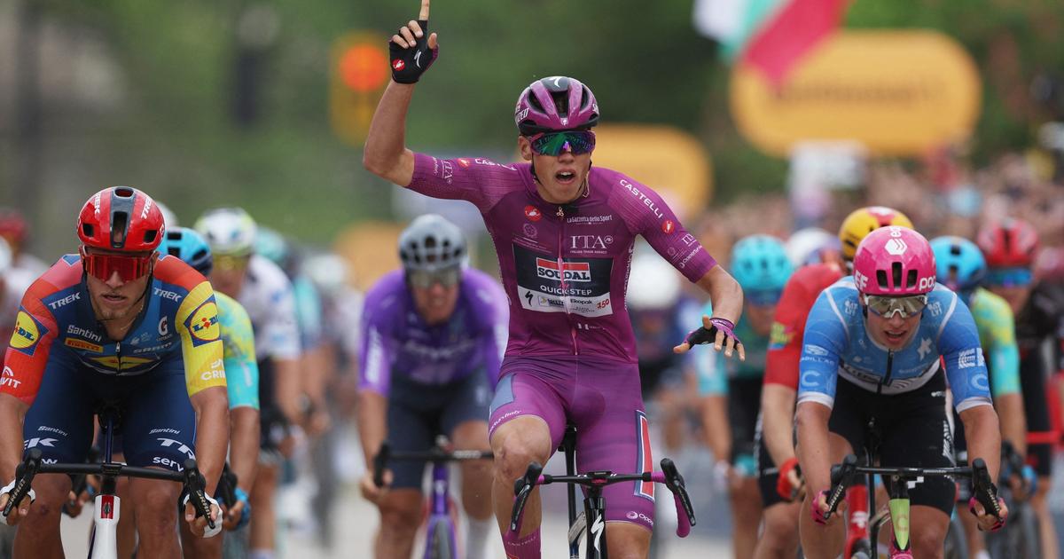 Tour d’Italie : deuxième victoire d’étape pour un sensationnel Paul Magnier