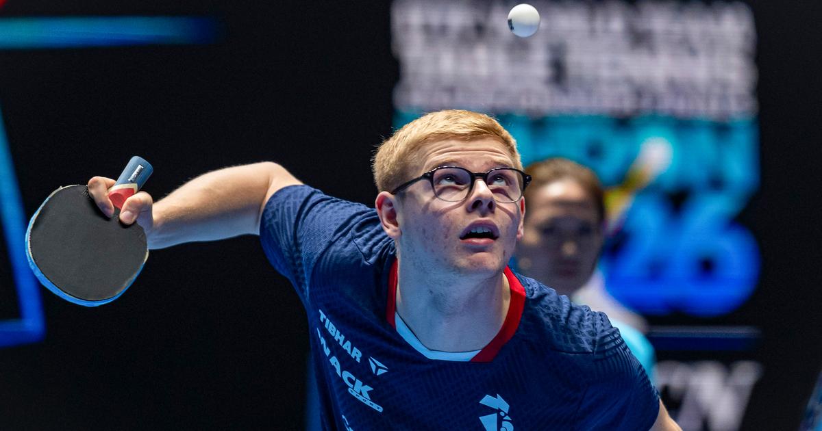 Mondiaux de tennis de table : les Bleus des frères Lebrun éliminés en demi-finale par la Chine